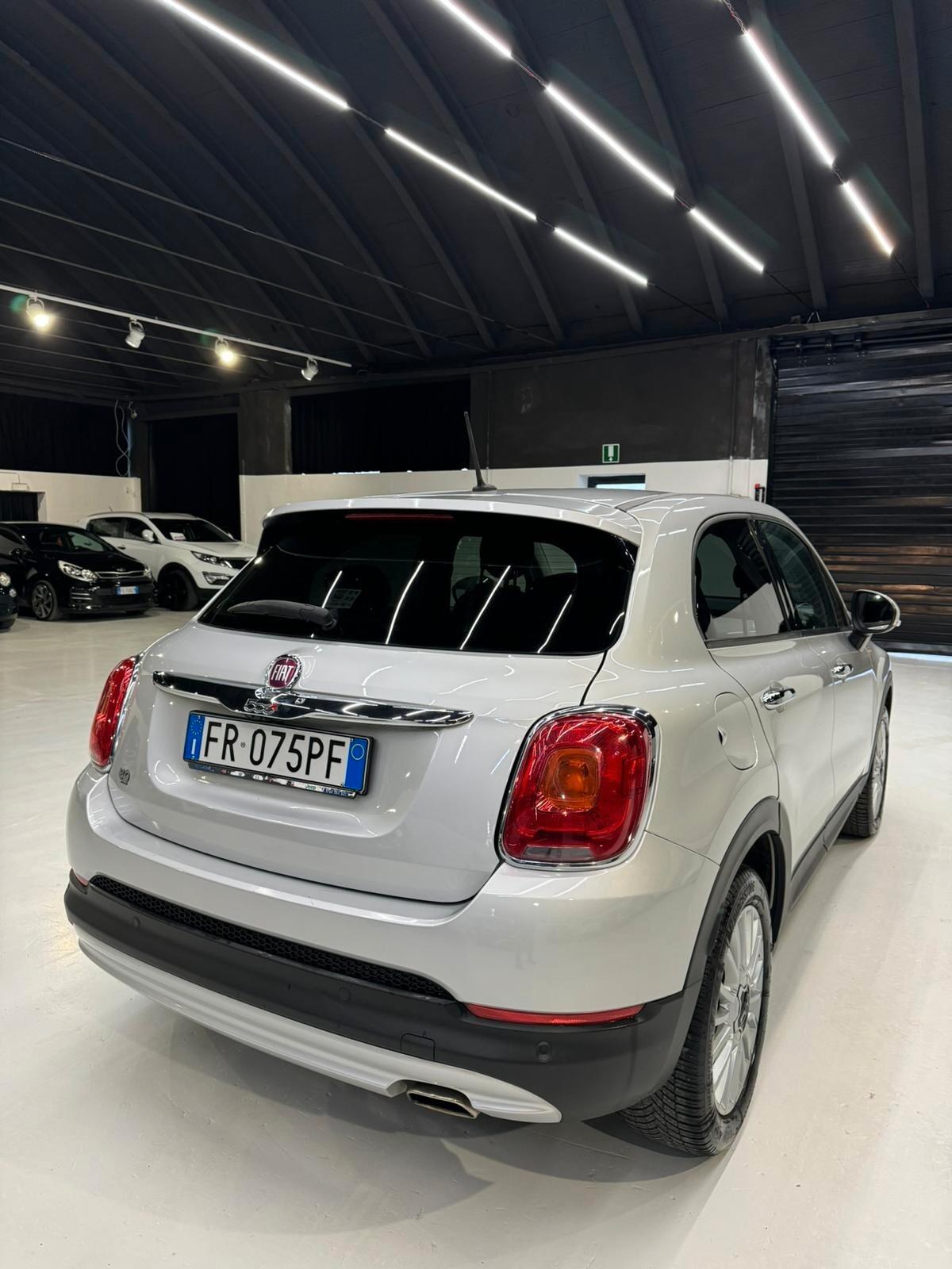 FIAT 500X NEOPATENTATI