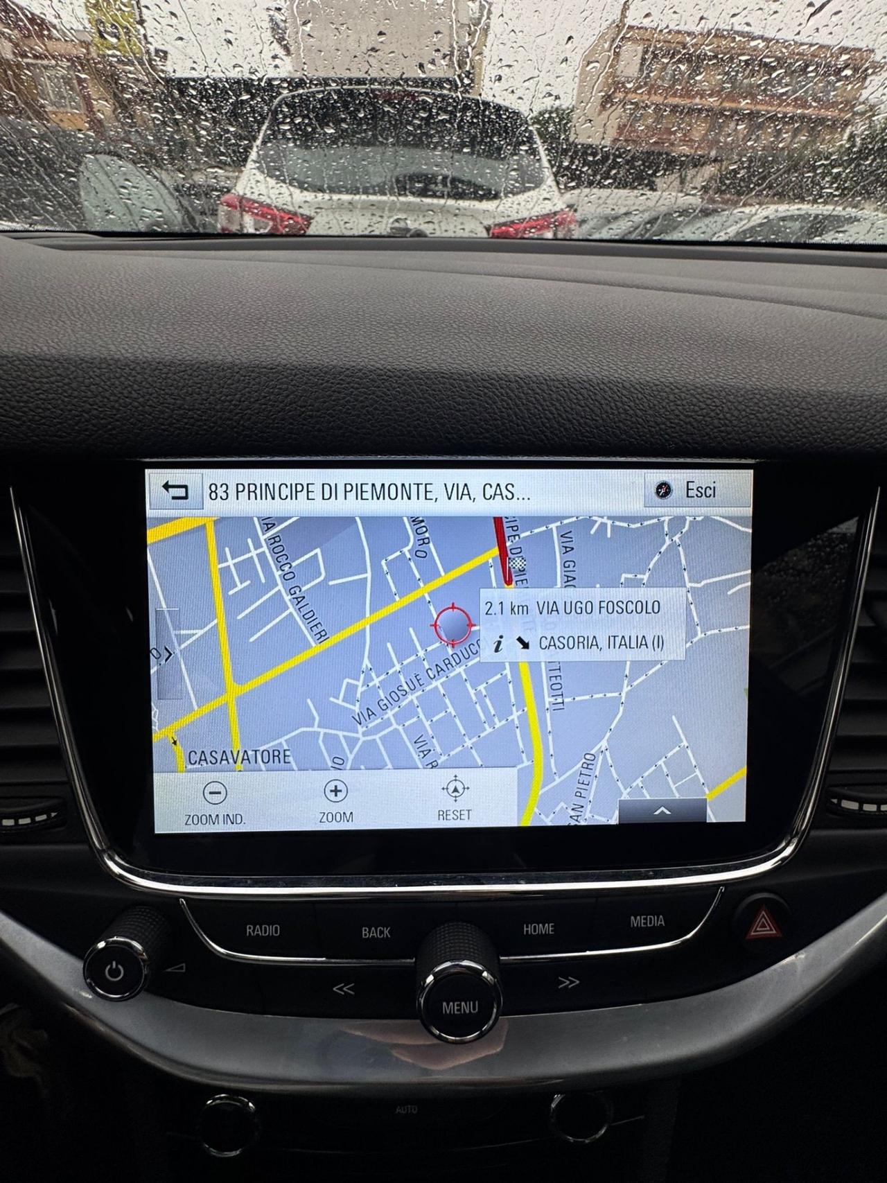 Opel Astra 1.4 benz. 150CV 139000km