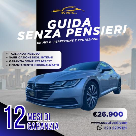 Volkswagen Arteon 2.0 tdi Elegance 4motion 190cv dsg