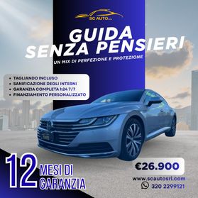 Volkswagen Arteon 2.0 tdi Elegance 4motion 190cv dsg