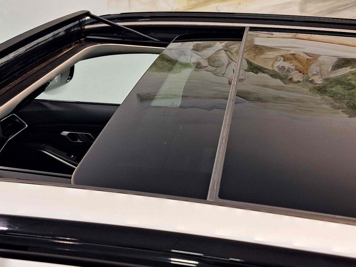 BMW 320 D TOURING HYBRID SPORT - INDIVIDUAL - X-DRIVE - BIANCO PERLA - TETTO - SEDILI SPORT - BLACK PACK - COCKPIT PRO - FULL LED - GARANZIA