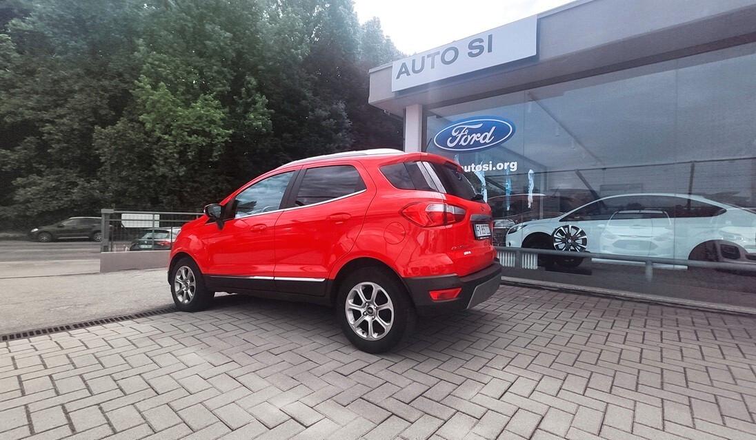 Ford EcoSport 1.0 EcoBoost 100 CV Titanium