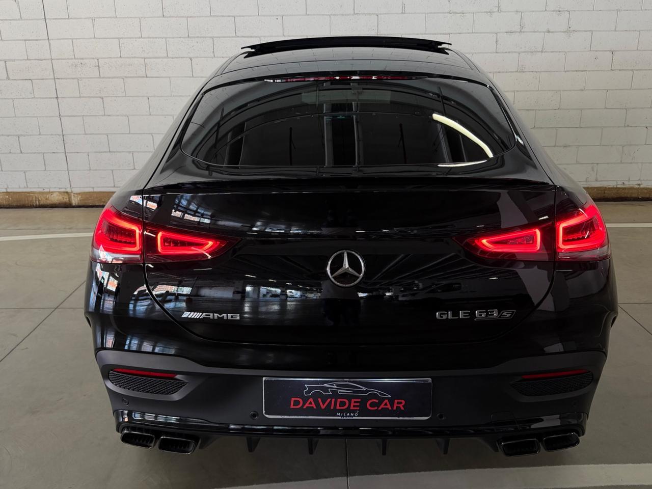 Mercedes-benz GLE 63 AMG S 4Matic + Mild Hybrid Coupé Ultimate