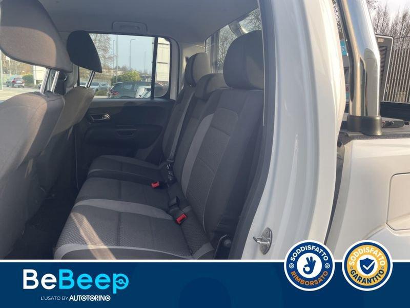 Volkswagen Amarok AMAROK DC 3.0 V6 TDI COMFORTLINE 4MOTION PERM. 204