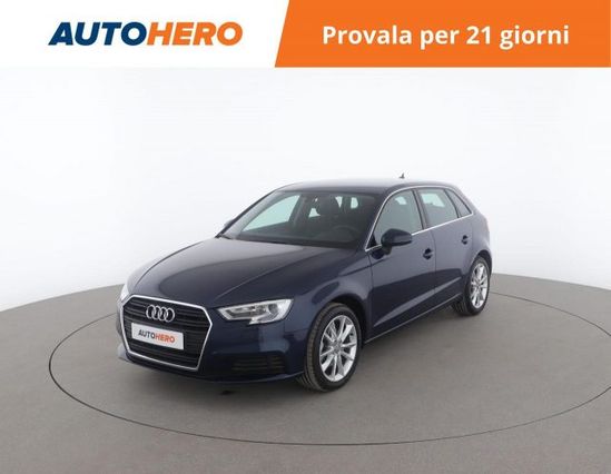 AUDI A3 SPB 35 TFSI COD- CONSEGNA A CASA