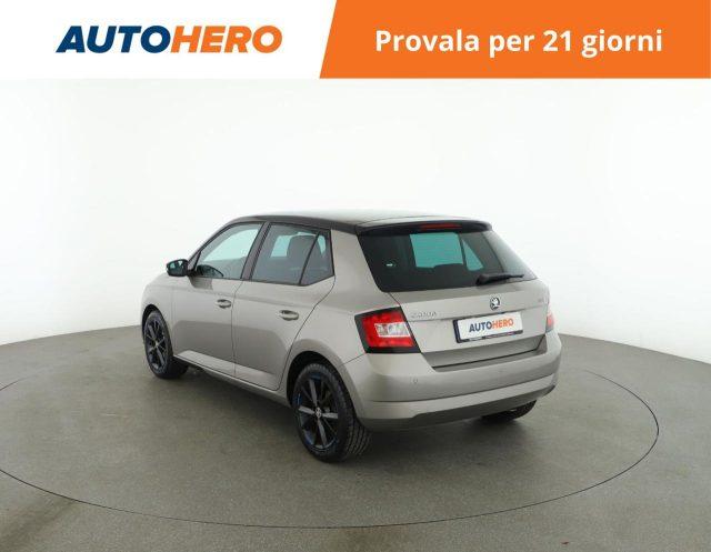 SKODA Fabia 1.0 MPI 75 CV Twin Color Design Edition Nero