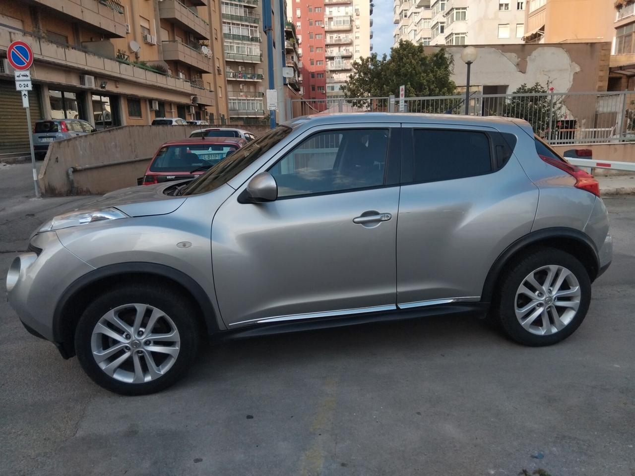 NISSAN JUKE 1.6 ACENTA 2011