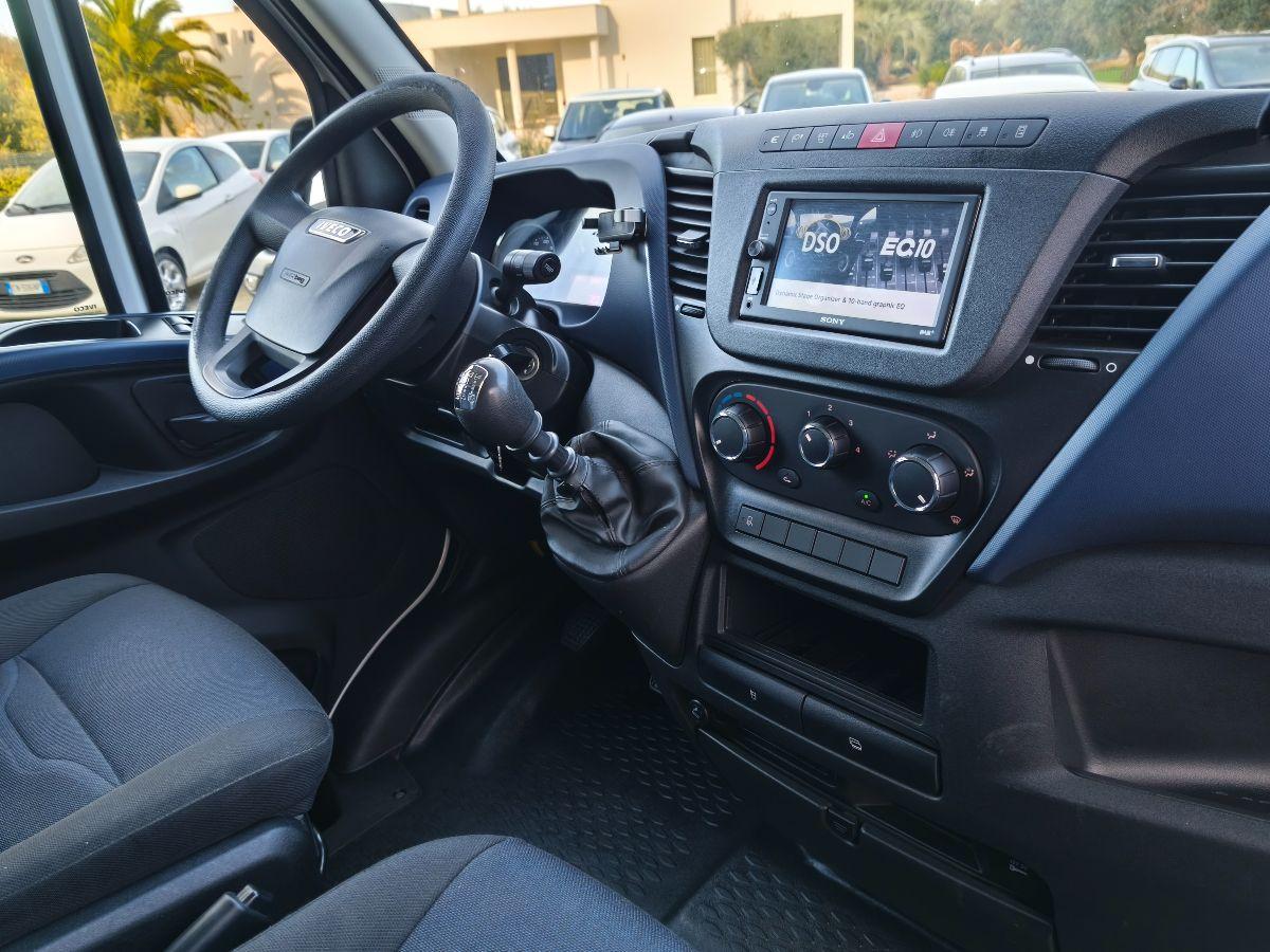 IVECO Daily 35C16 Centina E Telo Alza Abbassa