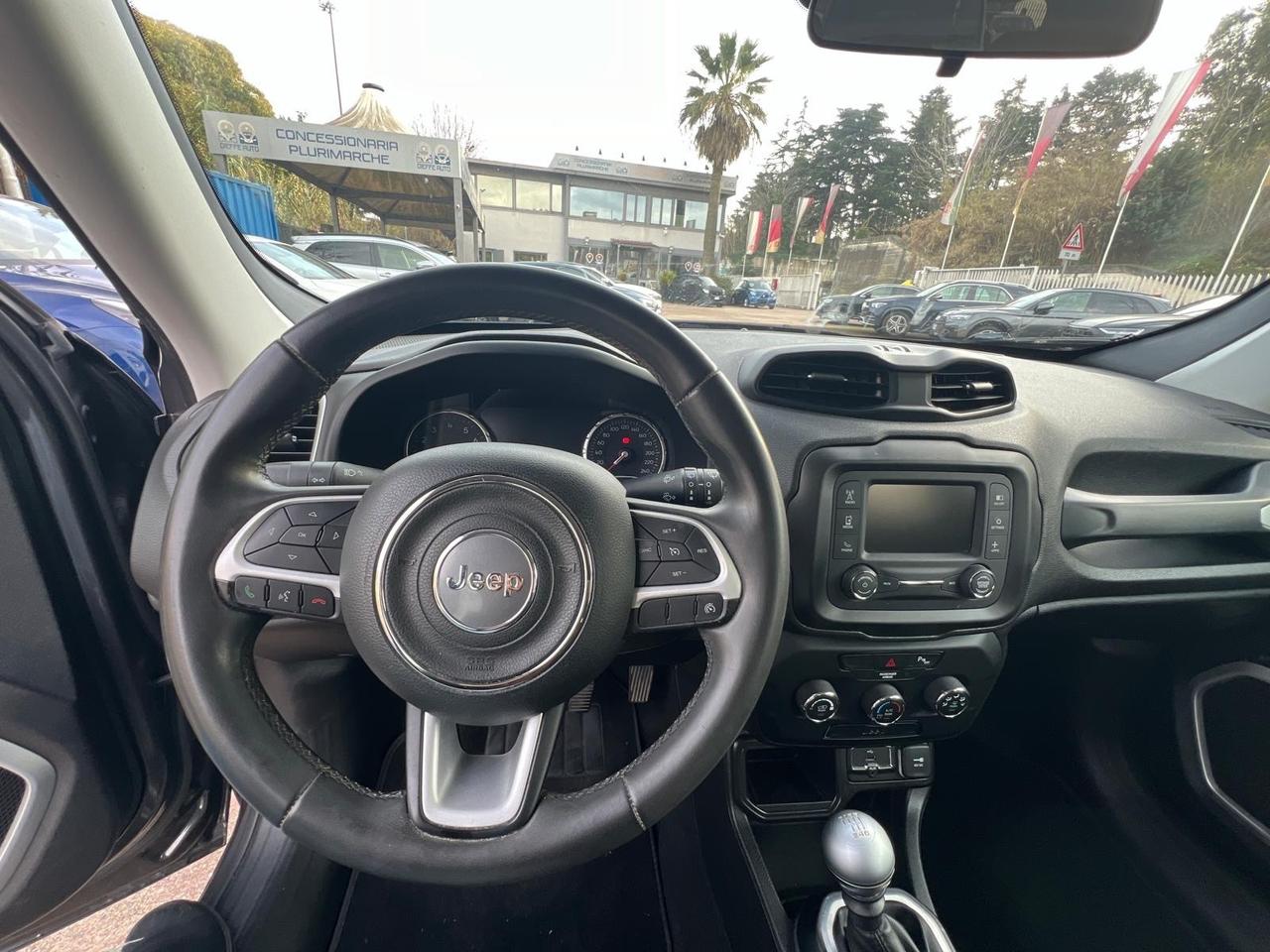 Jeep Renegade 1.4 T-Jet 120 CV GPL Longitude