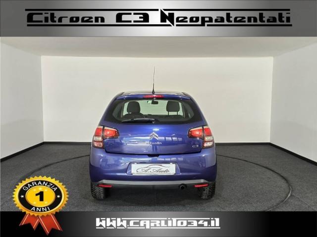 Citroen C3 1.0 puretech (vti) Exclusive 68cv