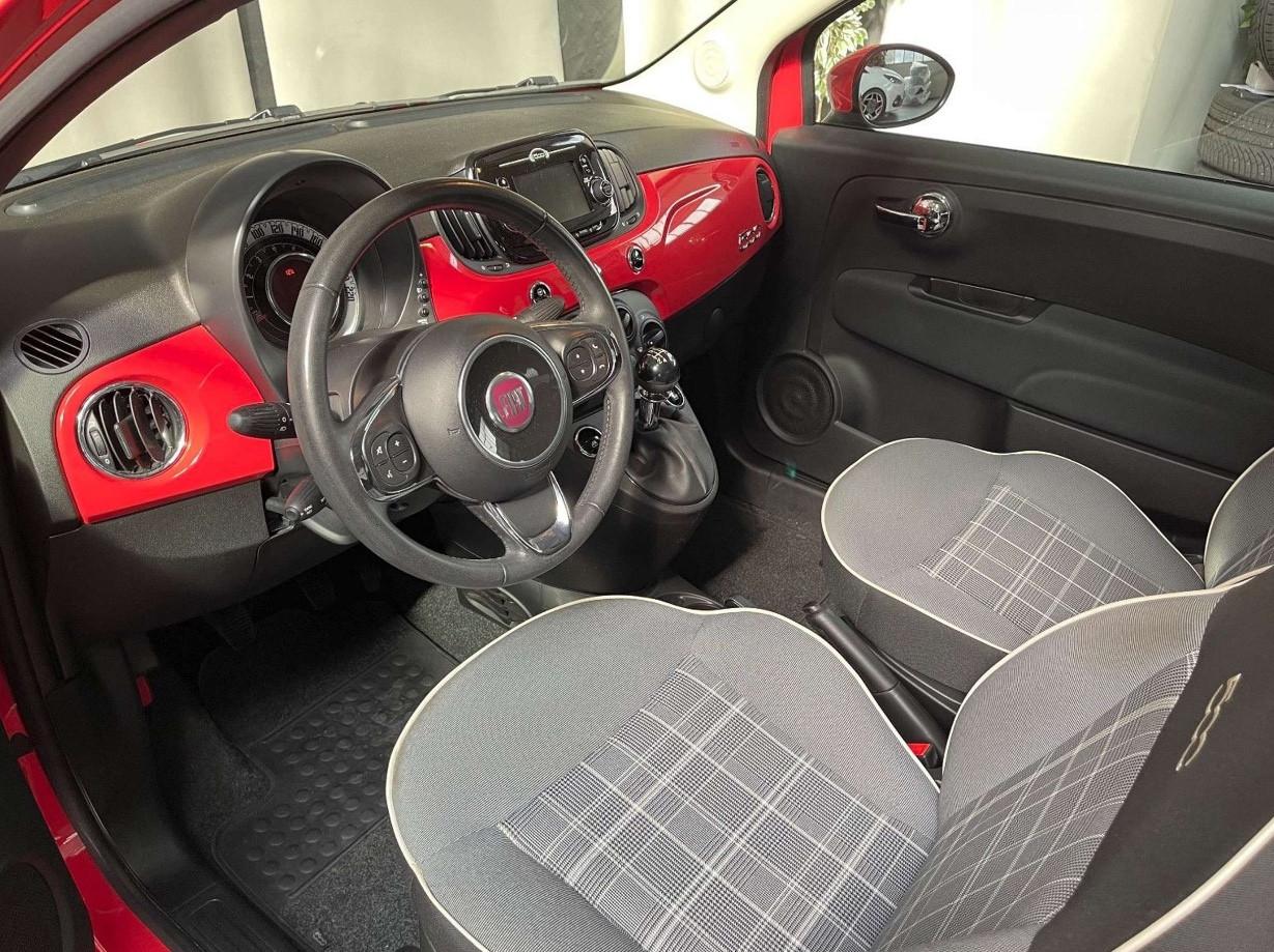 Fiat 500 1.2 restyling EasyPower Lounge gpl ok neopatentati