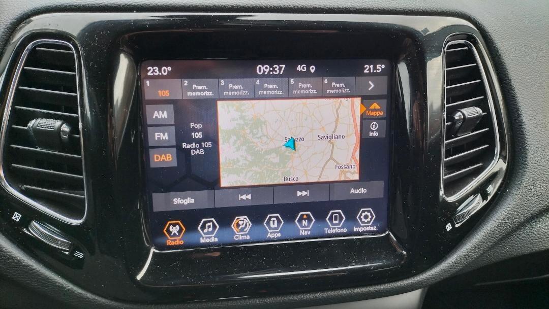 Jeep Compass 1.3 Turbo T4 150 CV aut. 2WD Limited PARI AL NUOVO!!!!