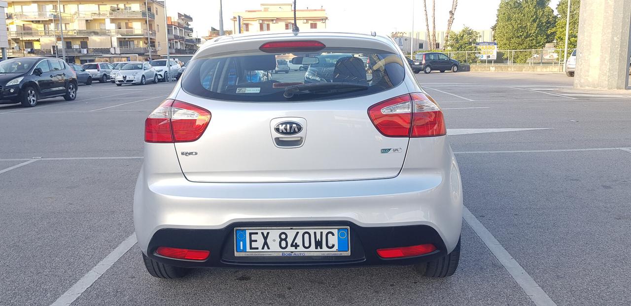 Kia Rio 1.2 CVVT 5p. ECO GPL Active 12/2014