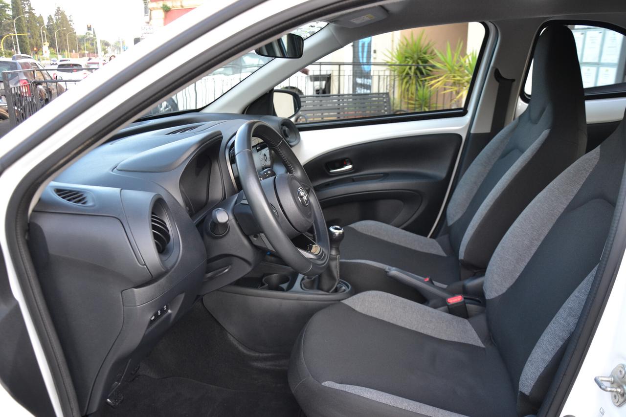 Toyota Aygo 1.0 72CV **PREZZO REALE**UNIPRO'**OK NEOPATENTATI*