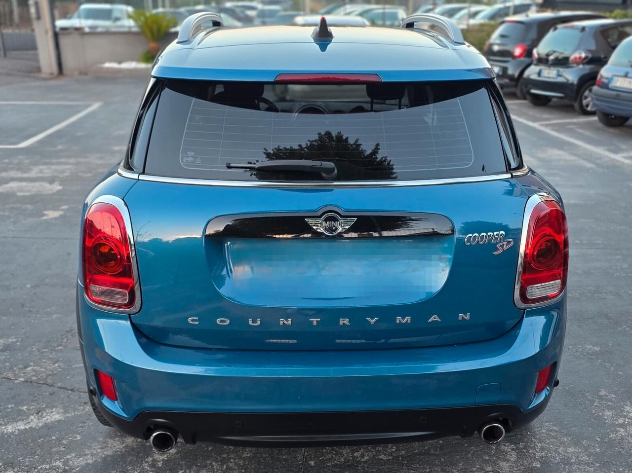 Mini Cooper SD Countryman 2.0 Boost ALL4 Automatica