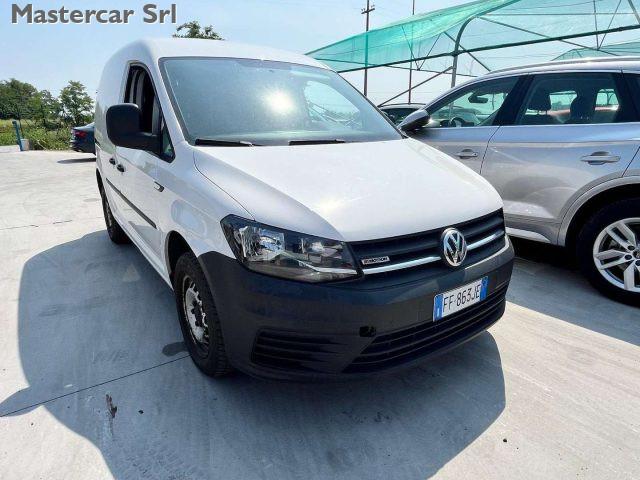 VOLKSWAGEN Caddy 2.0 TDI 110cv 4MOTION 4x4 - targa FF863JE