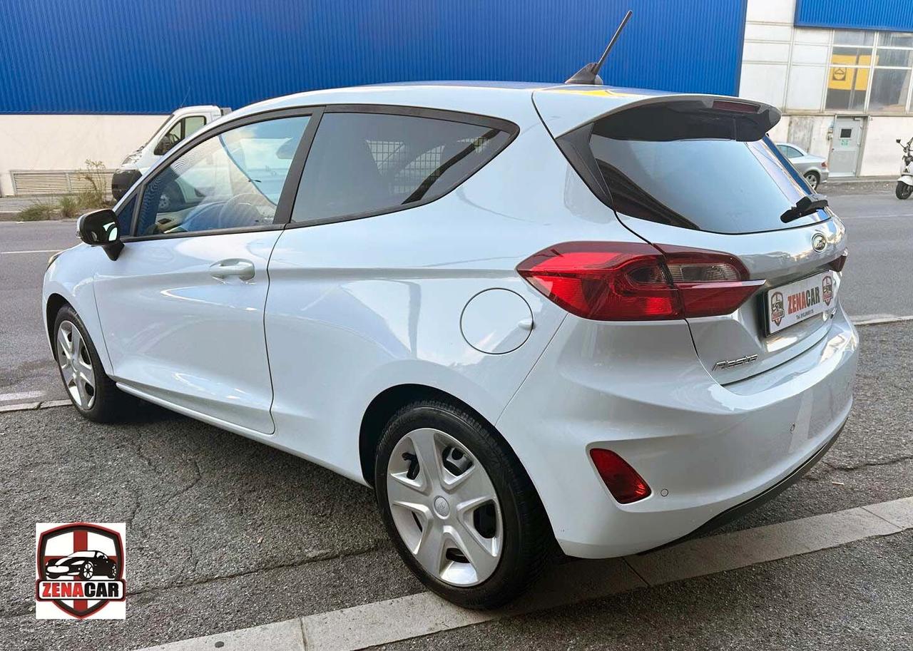Ford Fiesta VAN MHEV 125CV STAR&STOP TREND 2 posti