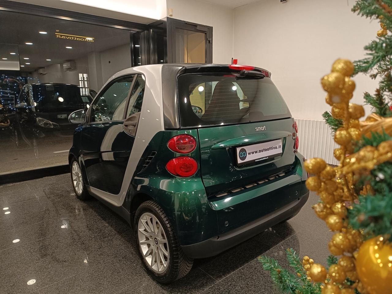 Smart ForTwo 1.0 71cv Passion British Green