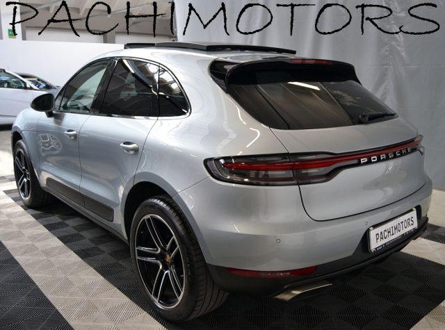 PORSCHE Macan 2.0 Tetto Panorama-Sport Chrono-Unico Proprietario