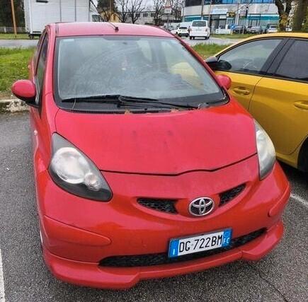Toyota Aygo 1.0 12V VVT-i 5 porte