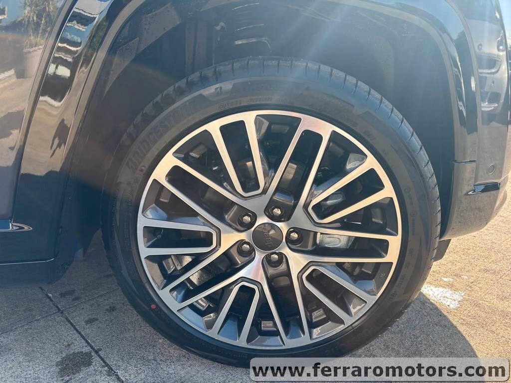 Jeep Compass Summit Km 0 a 329 euro al mese senza anticipo IVA ESPOSTA