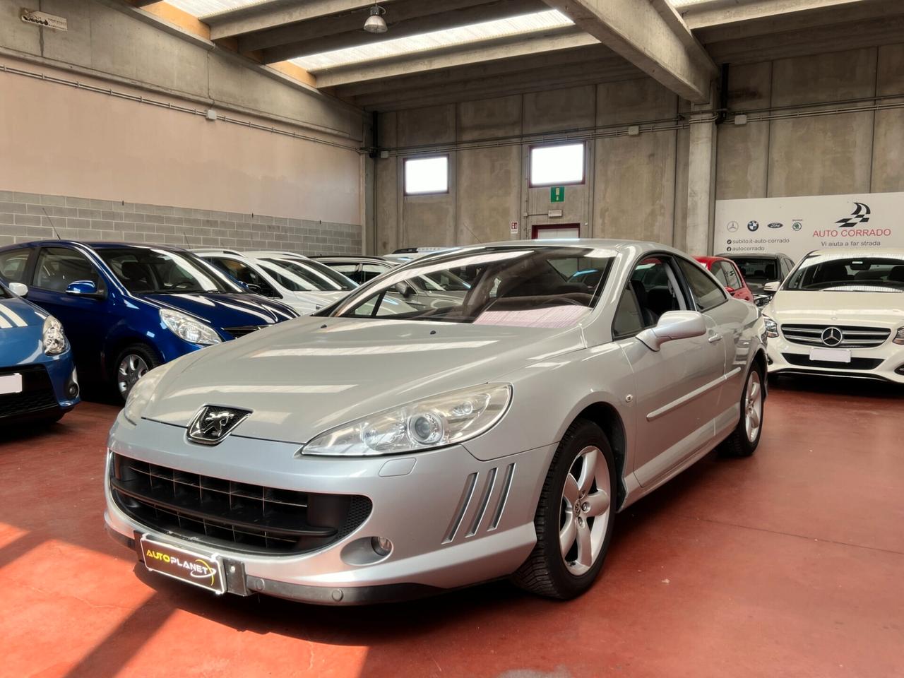 Peugeot 407 Coupé 2.2 Feline