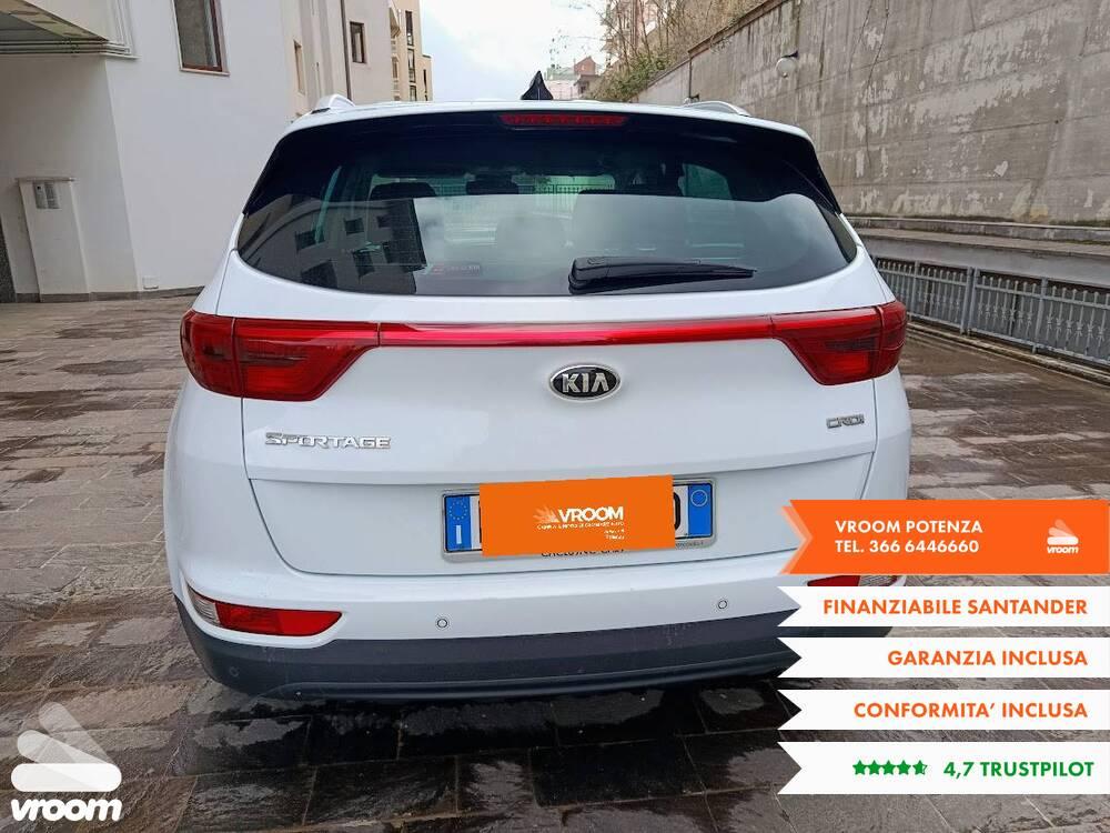 KIA Sportage 4ª serie Sportage 1.7 CRDI 2WD Cool