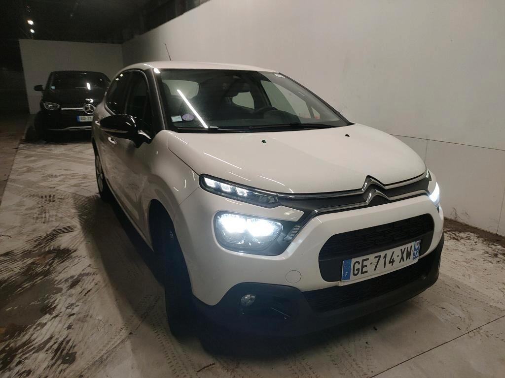 CITROEN C3 1.2 PURETECH 83CV SeS FEEL BUSINESS ( FARI LED - NAVI - MIRROR - CRUISE - SENSORI POST. )