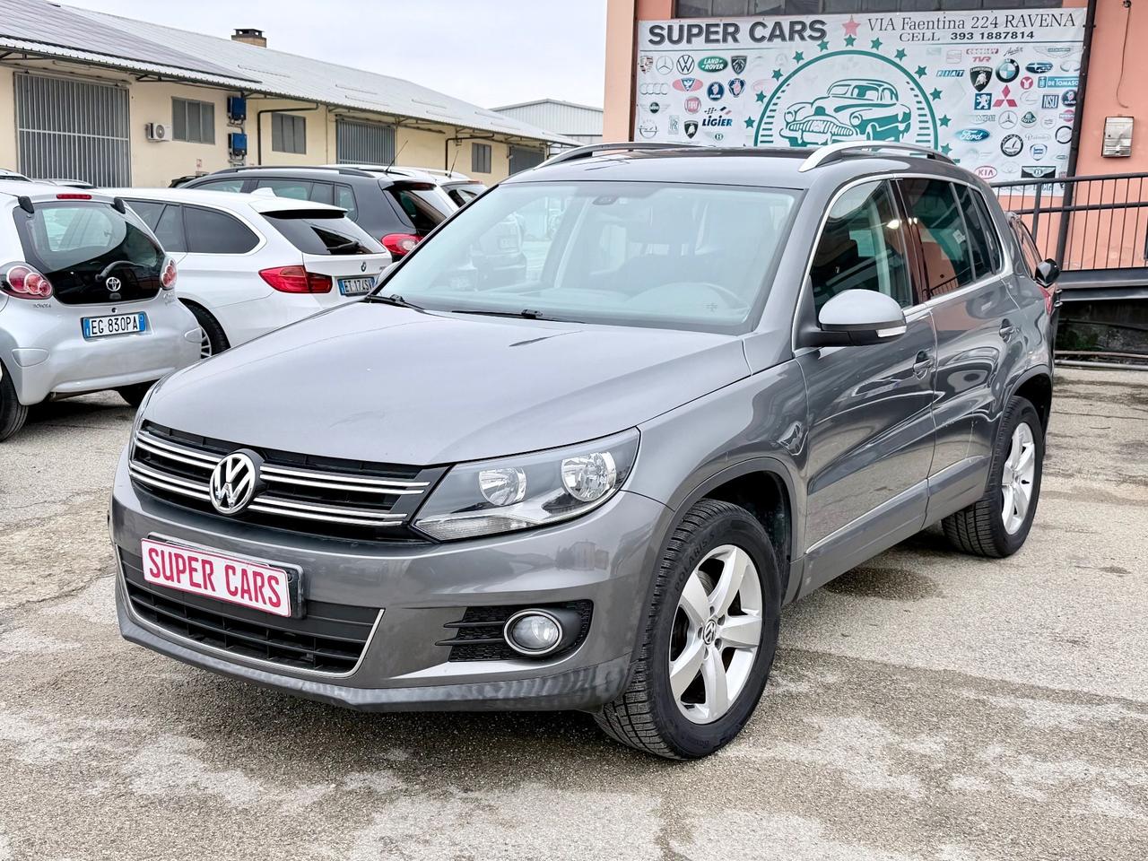 VW Tiguan 2.0TDI 170CV 4MOTION HIGH-LINE