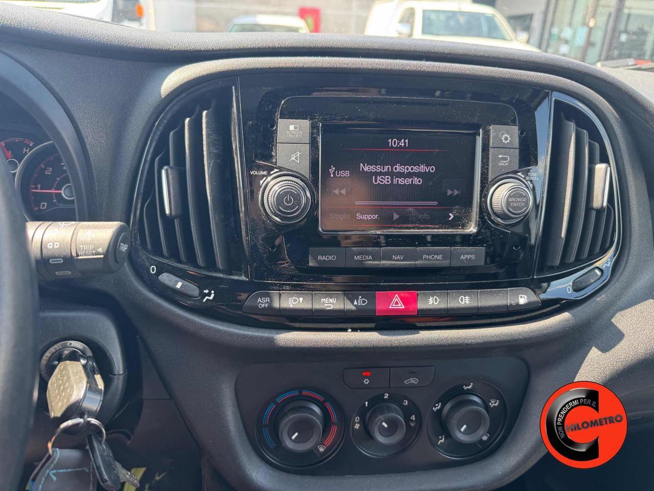 Fiat Doblo 1.4 N.P(ALLESTITO EX RETE GAS-PC-TN)CRUISE-SENSORI