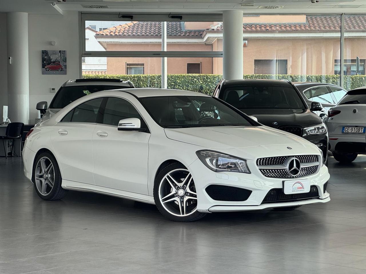 Mercedes CLA 200 cdi Premium AMG