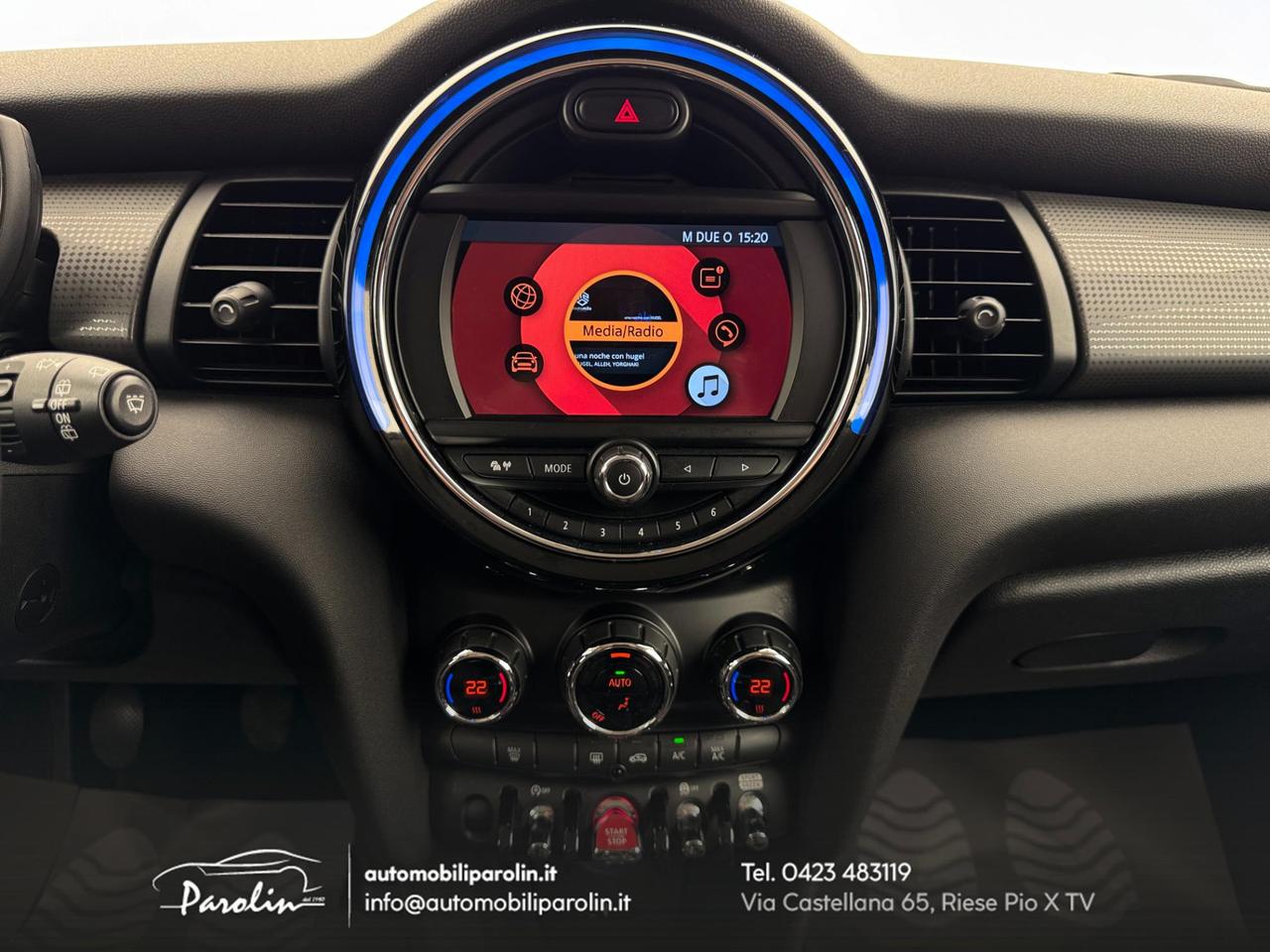 Mini Mini 5 Porte Mini 5p 1.5 Cooper D LED-Pack Luci-Tagliandi ufficiali