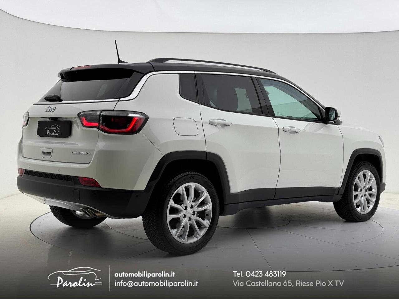Jeep Compass 1.3 turbo t4 Limited 2wd 150cv ddct
