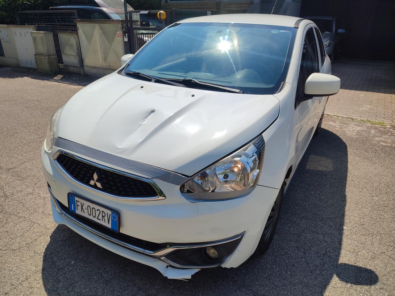 MITSUBISHI SPACE STAR 2017 A GPL LEGGERE BENE