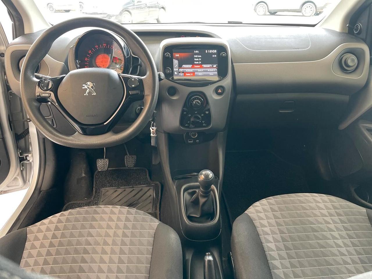 Peugeot 108 VTi 72 S&S 5 porte Style