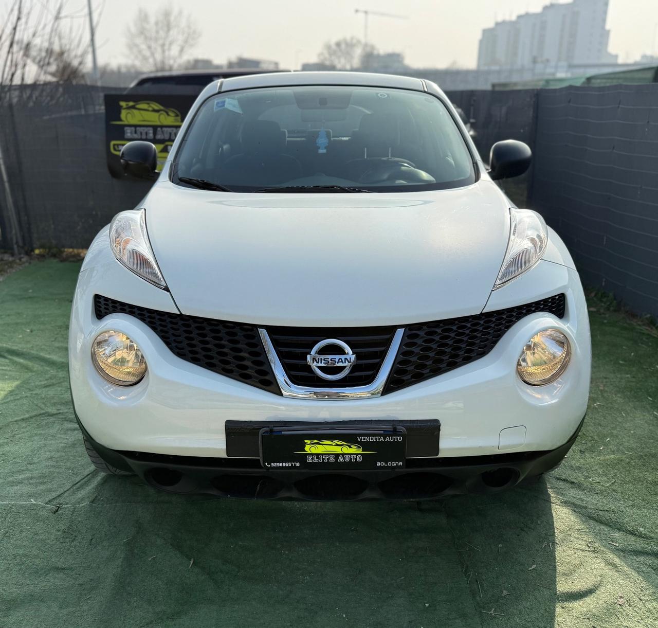Nissan JUKE 1.5 DCI VISIA UNICOPROPRIETARIO NEOPATENTATI