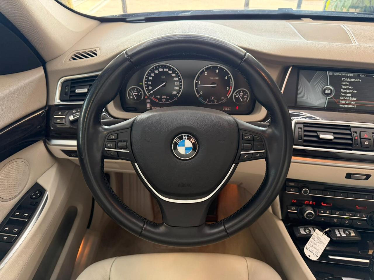 Bmw 5er Gran Turismo 530d Futura