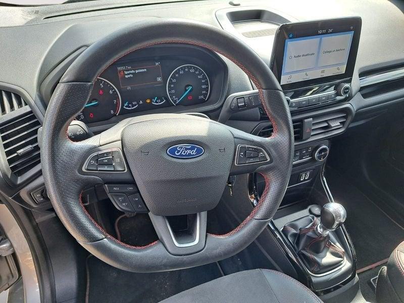 Ford EcoSport 1.0 ecoboost ST-Line s&s 125cv my20.25