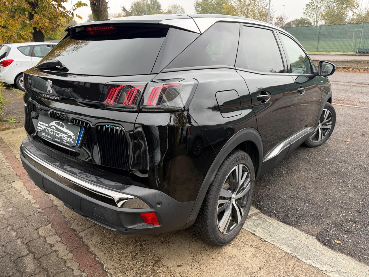 Peugeot 3008 Hybrid 225 e-EAT8 Allure Pack