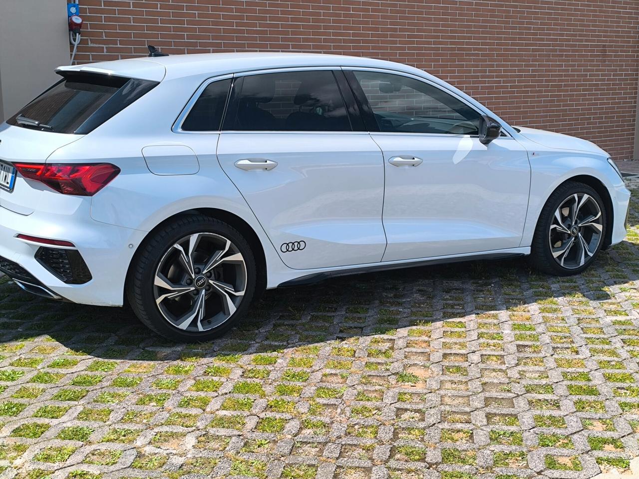 AUDI A3 35 S-LINE 2.0 TDI 150cv 11/2022 COCKPIT/LED/NAV