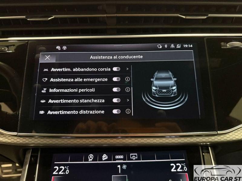 Audi Q8 Q8 SUV Q8 3.0 tdi mhev s line edition quattro 286cv tiptronic