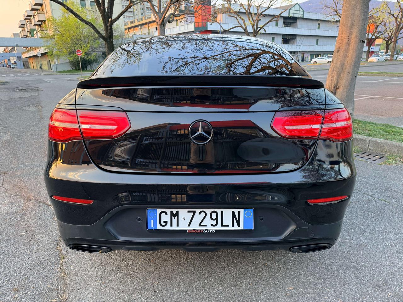 Mercedes-Benz GLC 220 Coupe d Premium AMG 4matic auto Night