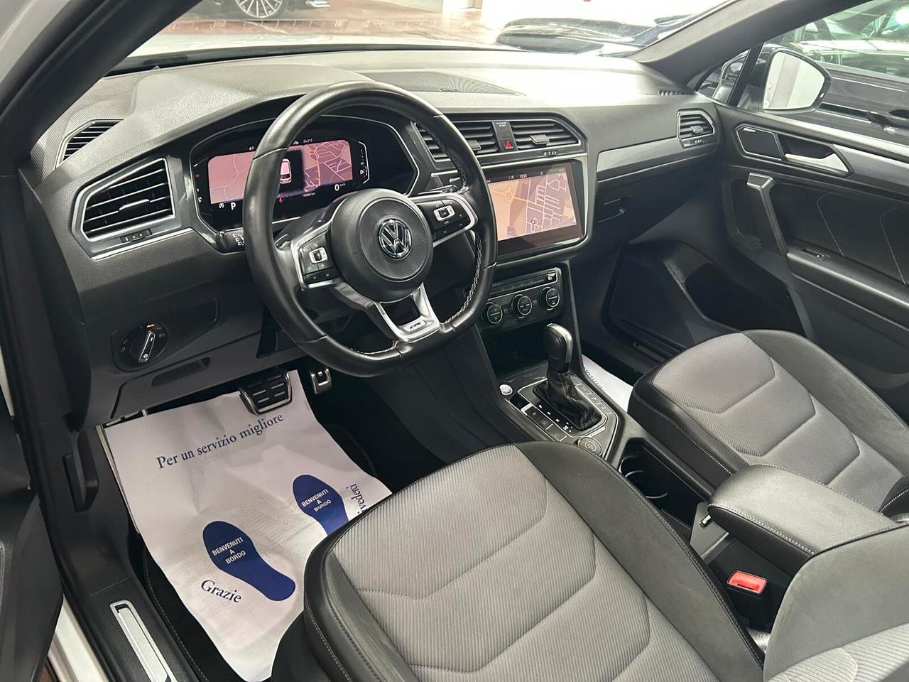Volkswagen Tiguan Allspace 2.0 TDI 200 CV SCR DSG 4MOT. R-Line TETTO PANORAMICO