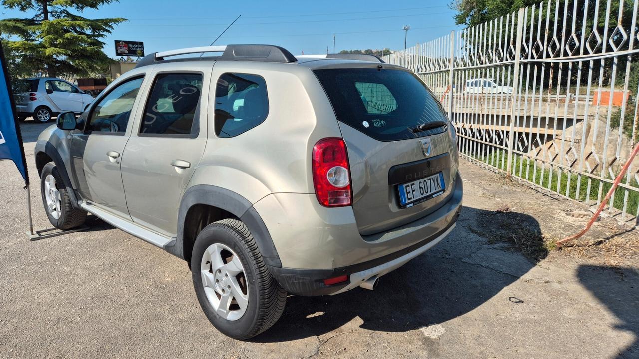 Dacia Duster 1.5 dCi 110CV 4x4 Lauréate