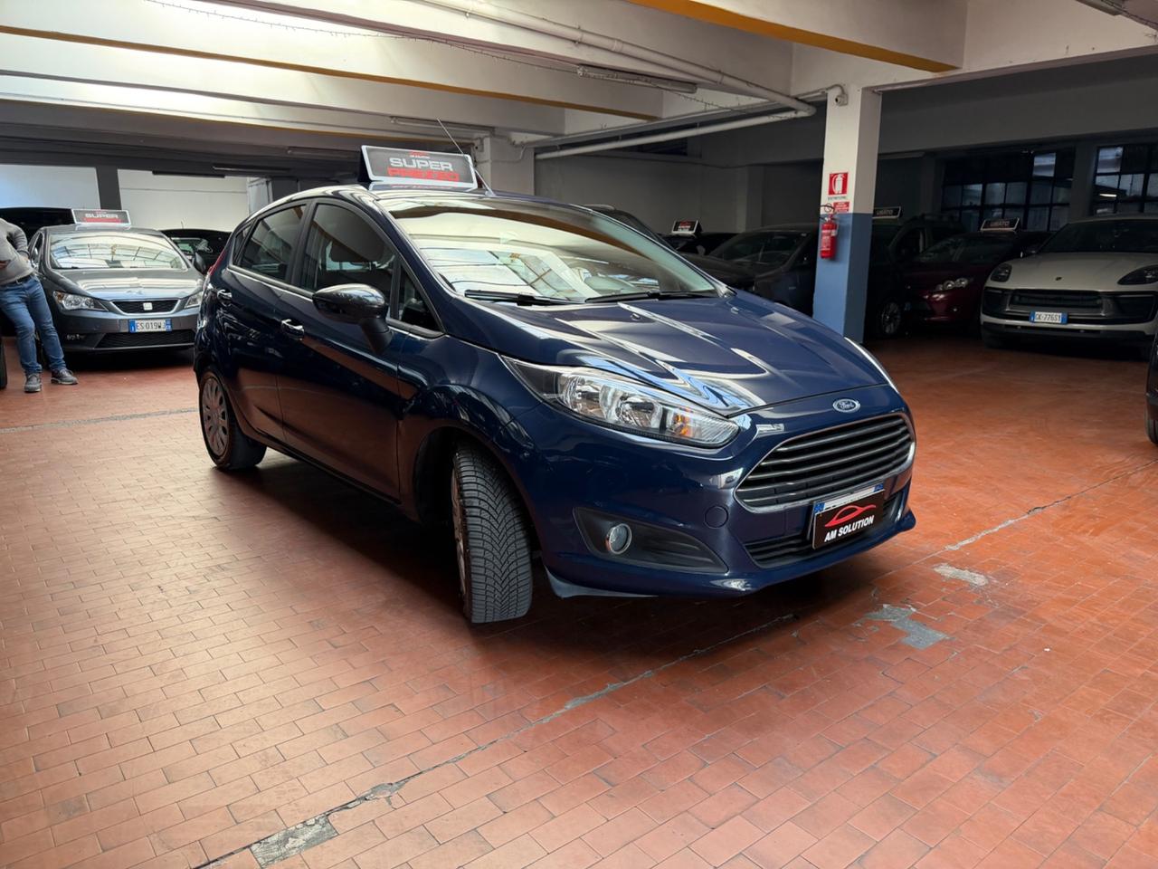 Ford Fiesta 1.2 Neopatentati Euro 6