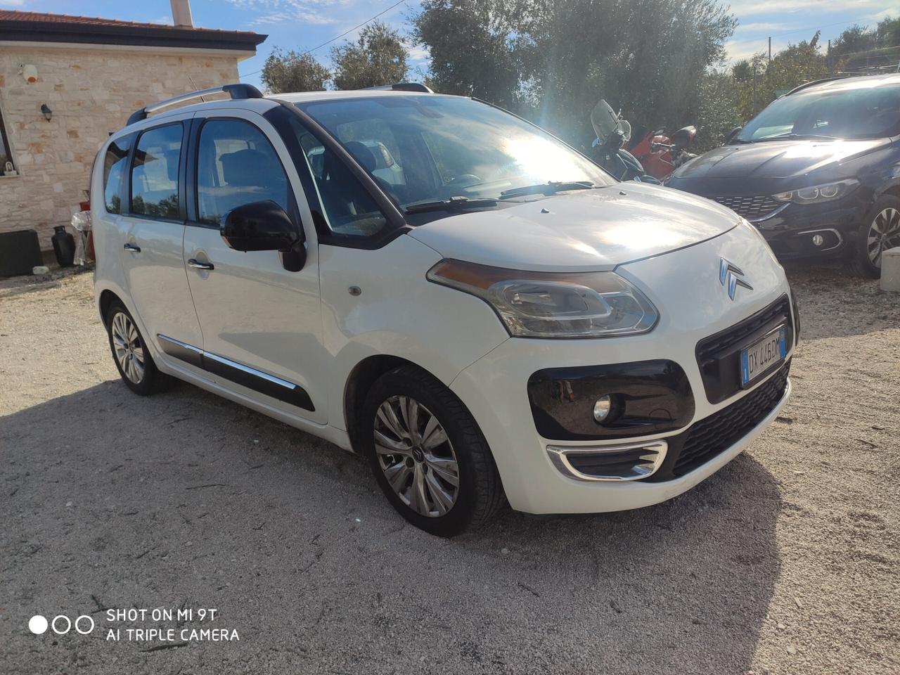 Citroen C3 Picasso 1.6 HDi 90 airdream Exclusive Style