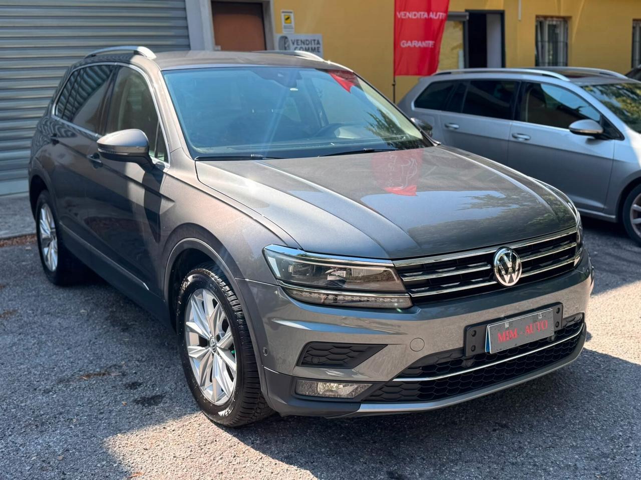 Volkswagen Tiguan 2.0 TDI DSG 4MOTION Advanced BMT GARANZIA 1 ANNO/TOP!!!