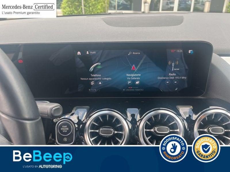 Mercedes-Benz GLA 200 D SPORT AUTO