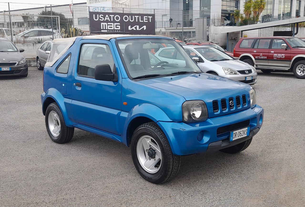 Suzuki Jimny 1.3i 16V cat Cabrio 4WD JLX