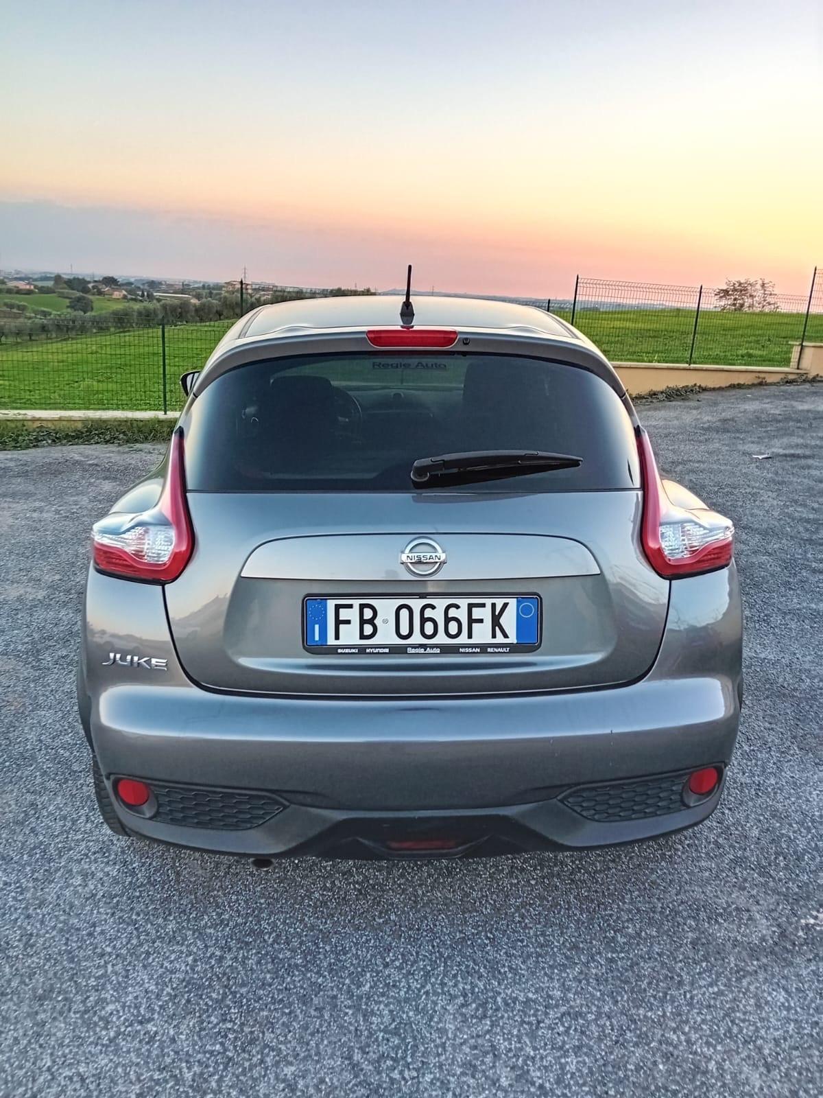 Nissan Juke 1.6 GPL Eco Acenta